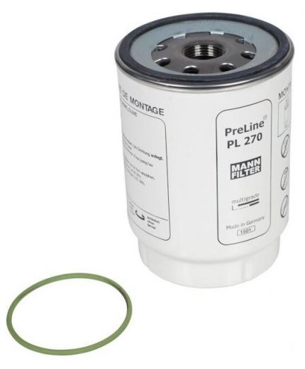 Mann-Filter Фильтр топливный Фото 2