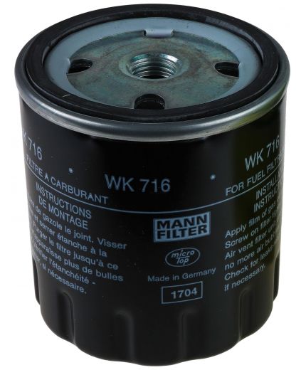 Mann-Filter Фильтр топливный