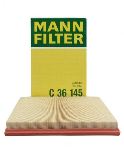 Mann-Filter Фильтр воздушный Фото 2