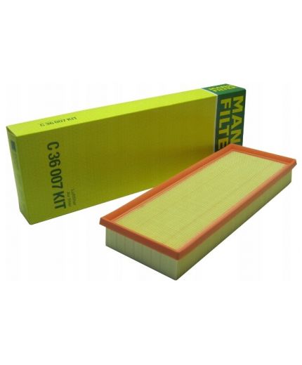 Mann-Filter Фильтр воздушный Фото 2