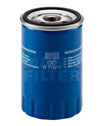 Mann-Filter Фильтр масляный Фото 2