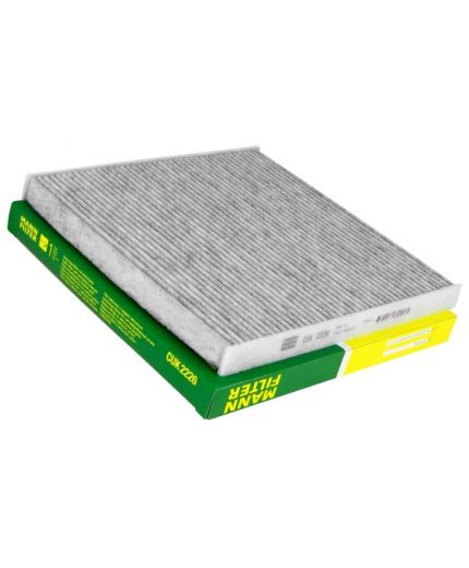 Mann-Filter Фильтр салонный угольный Фото 3