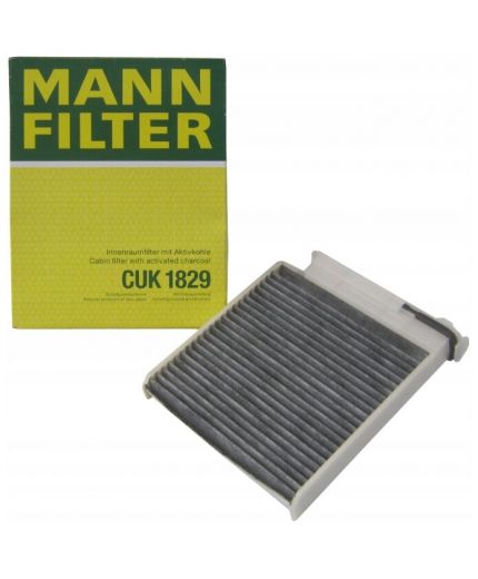 Mann-Filter Фильтр салонный угольный Фото 2