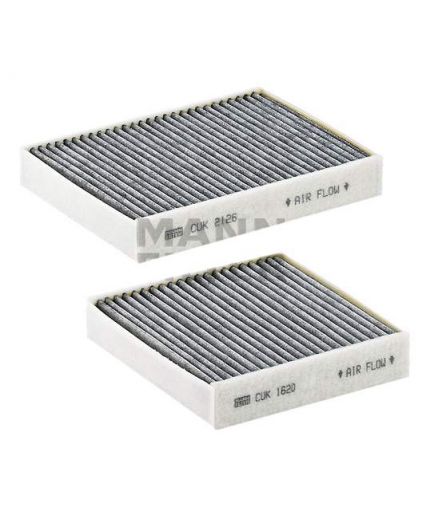 Mann-Filter Фильтр салонный (рамка) Фото 3