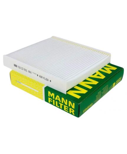 Mann-Filter Фильтр салонный угольный Фото 2