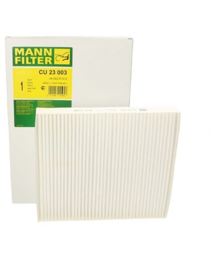 Mann-Filter Фильтр салонный (без рамки)