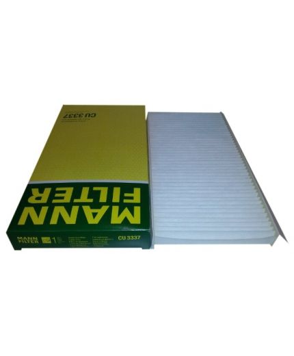 Mann-Filter Фильтр салонный (без рамки) Фото 2