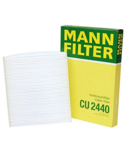 Mann-Filter Фильтр салонный (без рамки) Фото 3