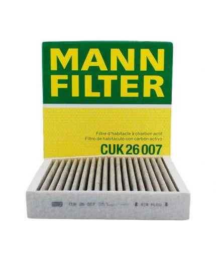 Mann-Filter Фильтр салонный (без рамки) Фото 2