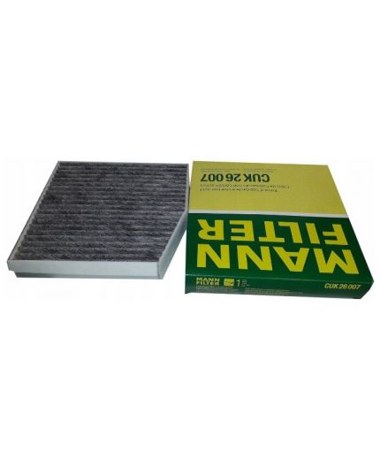 Mann-Filter Фильтр салонный (без рамки) Фото 3