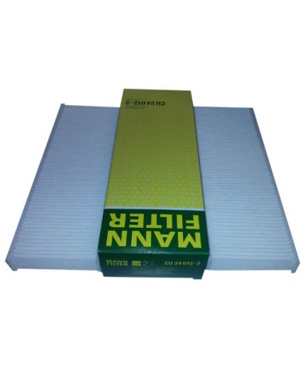 Mann-Filter Фильтр салонный (без рамки) Фото 2