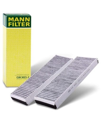 Mann-Filter Фильтр салонный угольный