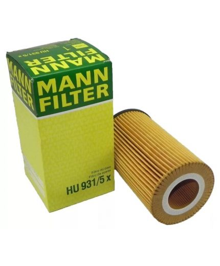 Mann-Filter Фильтр масляный Фото 2