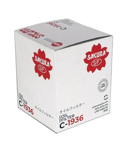 SAKURA Фильтр масляный