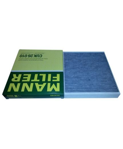 Mann-Filter Фильтр салонный угольный Фото 2