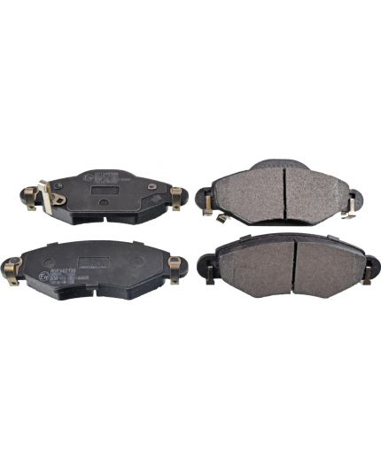 BLUE PRINT Колодки дисковые