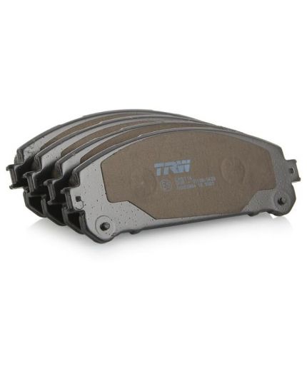 TRW Колодки дисковые передние
