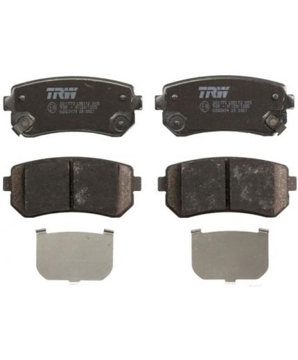 TRW Колодки дисковые задние