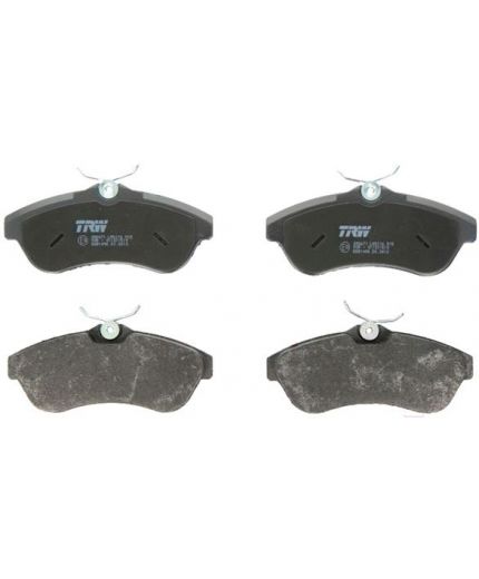 TRW Колодки дисковые передние Фото 2