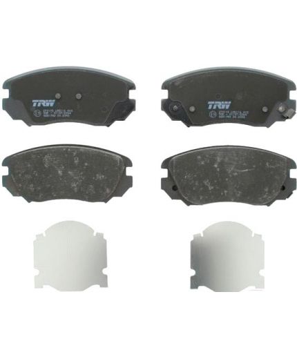TRW Колодки дисковые передние Фото 2