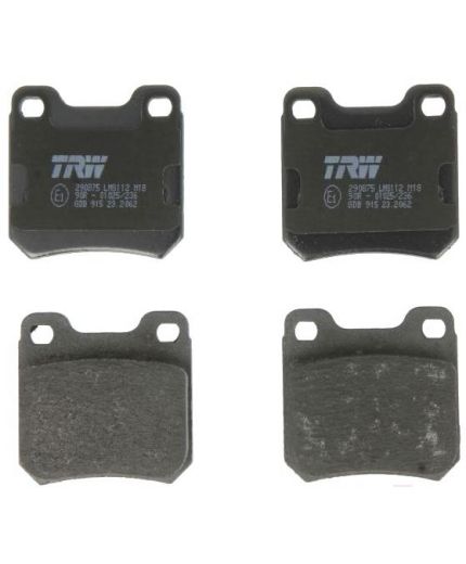 TRW Колодки дисковые задние