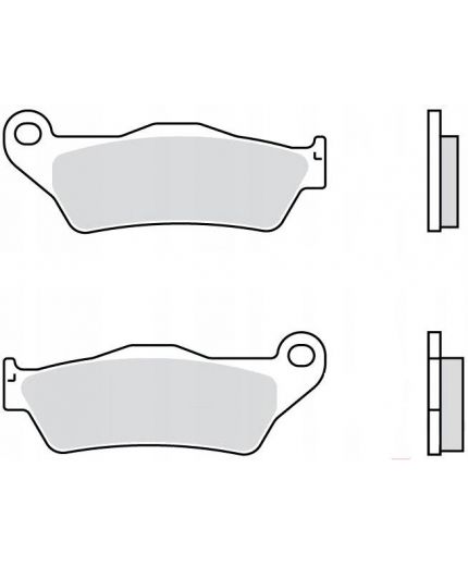 TRW Колодки дисковые задние