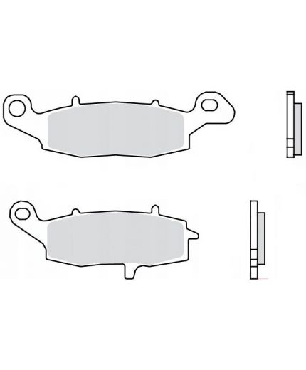 TRW Колодки дисковые передние