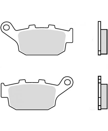 TRW Колодки дисковые задние