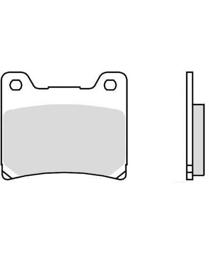 TRW Колодки дисковые передние