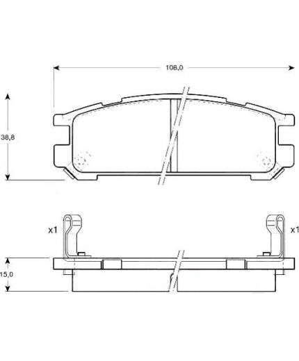 TRW Колодки дисковые Фото 2