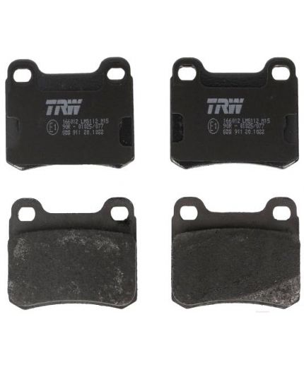 TRW Колодки дисковые задние