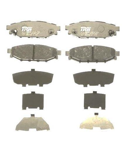 TRW Колодки дисковые