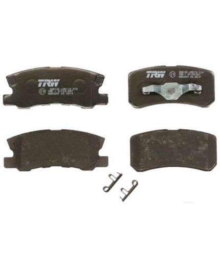 TRW Колодки дисковые задние Фото 2