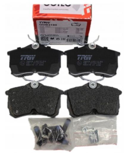 TRW Колодки дисковые