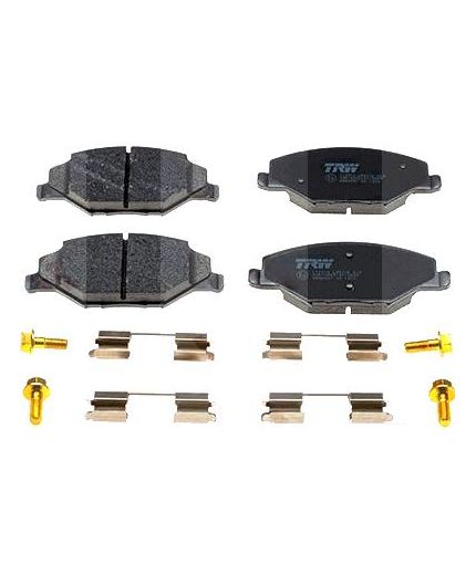 TRW Колодки дисковые передние