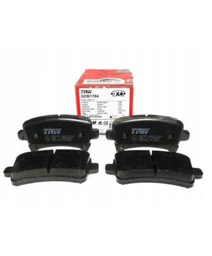 TRW Колодки дисковые задние Фото 2