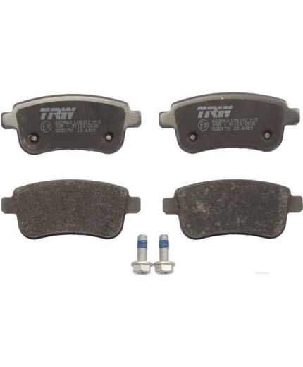 TRW Колодки дисковые задние