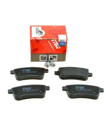 TRW Колодки дисковые задние Фото 2