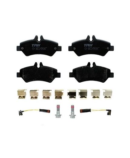 TRW Колодки дисковые задние Фото 2