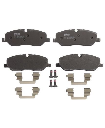 TRW Колодки дисковые передние Фото 2