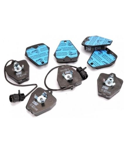 TRW Колодки дисковые Фото 2