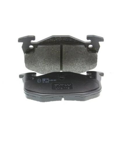 TRW Колодки дисковые задние