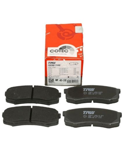 TRW Колодки дисковые задние