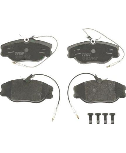 TRW Колодки дисковые передние