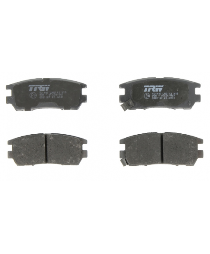 TRW Колодки дисковые