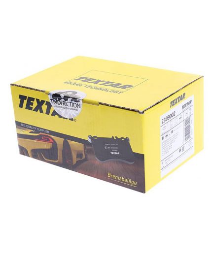 Textar Колодки дисковые передние
