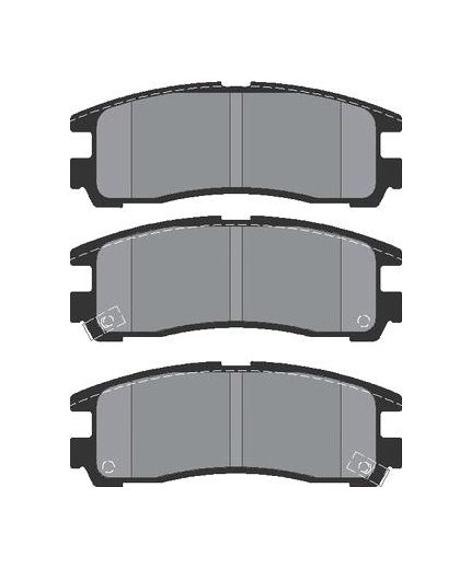 Textar Колодки дисковые задние