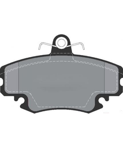 Textar Колодки дисковые передние