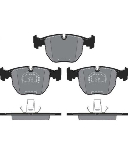 Textar Колодки дисковые