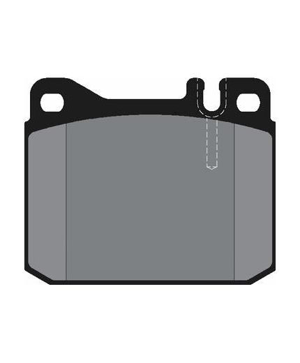 Textar Колодки дисковые